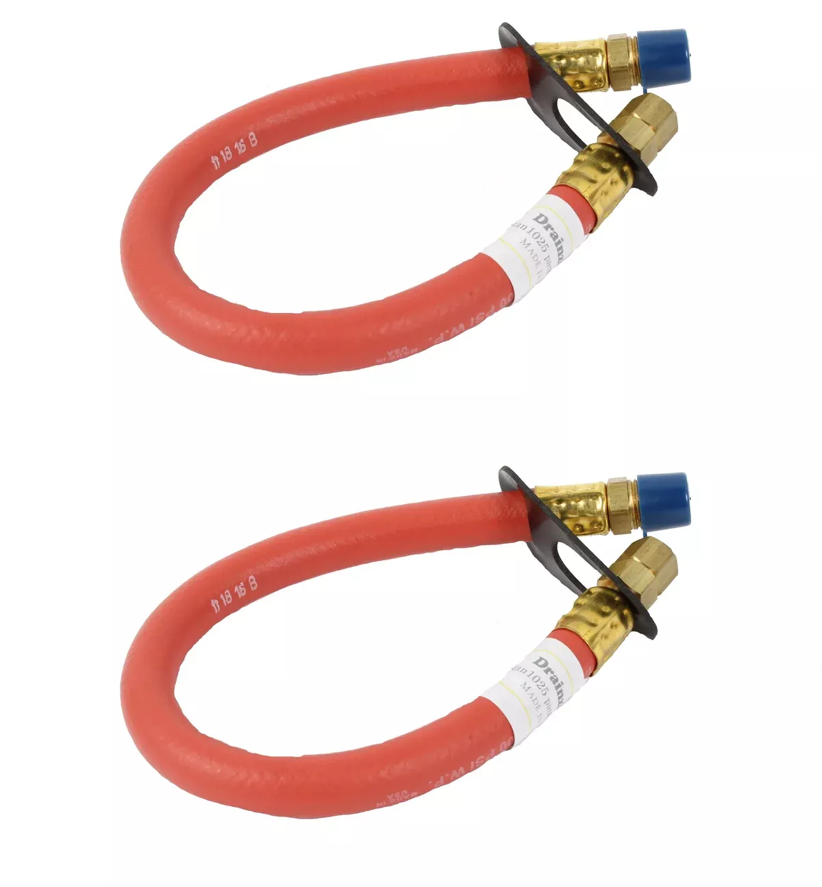 2 Pack Drainzit STAN1025 Oil Change Aid For Briggs & Stratton Tecumseh 1/4″ Port
