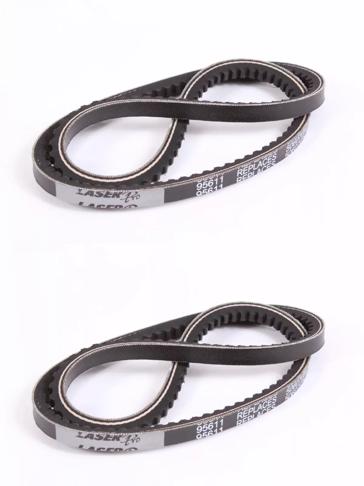 2 Pack Drive Belt Fits Partner 506070500 K650 & K700 Active II & III Models